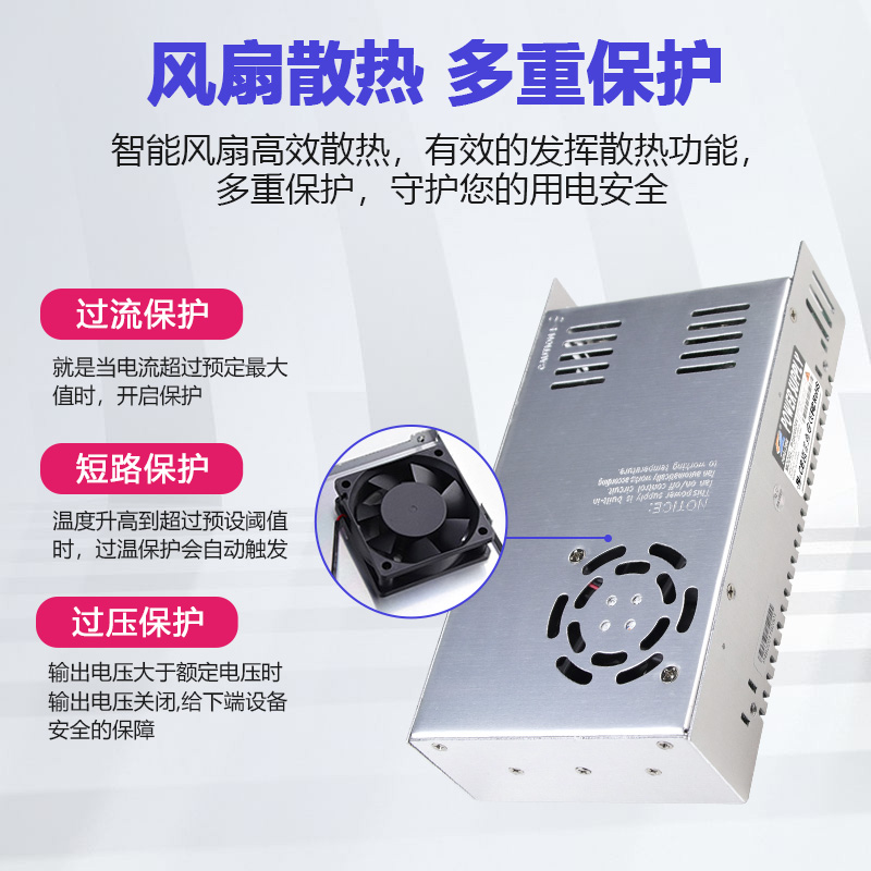 工控設備電源P600W24V